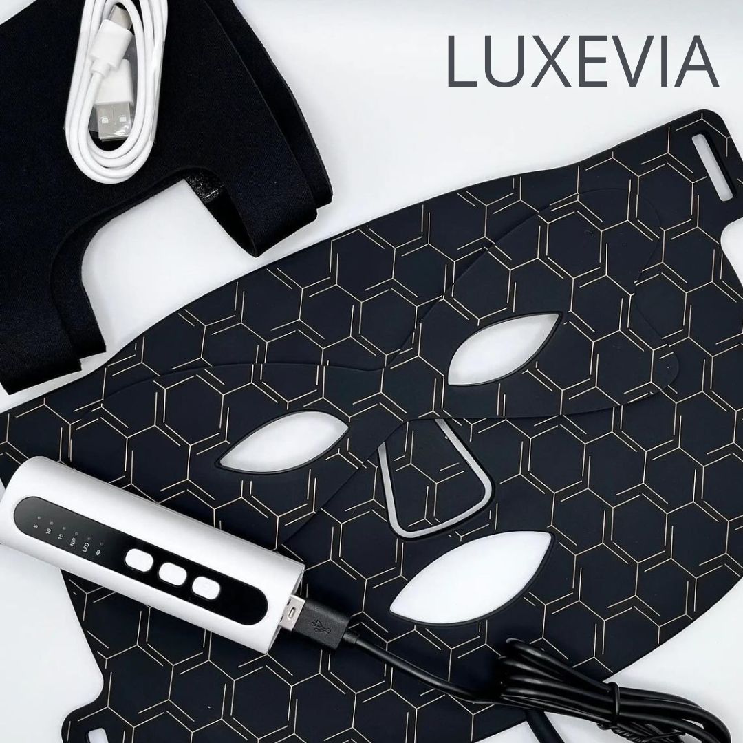 Luxevia™ Máscara LED 7 en 1-Rejuvenecimiento y Piel Radiante