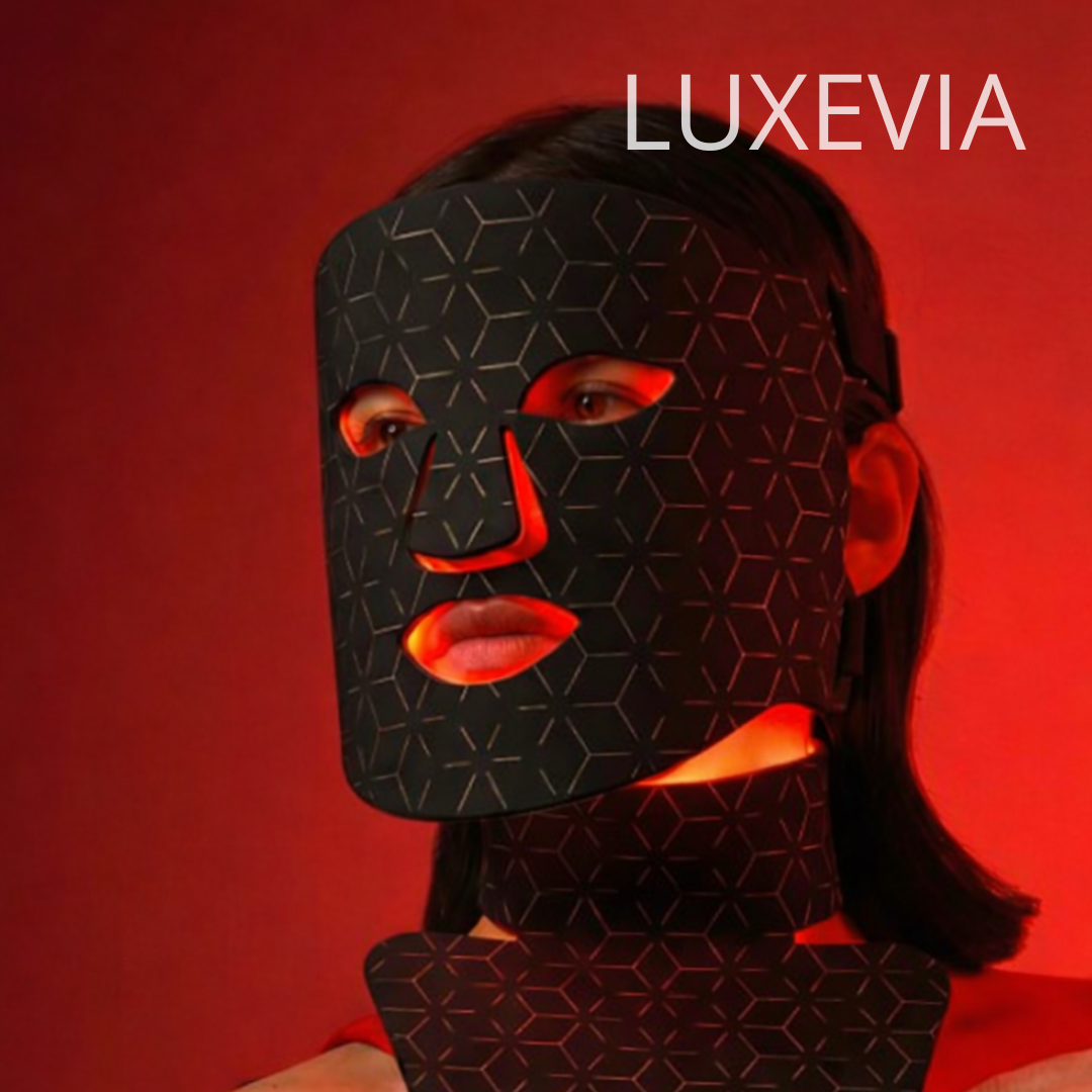 Luxevia™ Máscara LED 7 en 1-Rejuvenecimiento y Piel Radiante