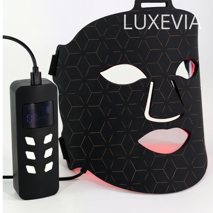 Luxevia™ Máscara LED 7 en 1-Rejuvenecimiento y Piel Radiante