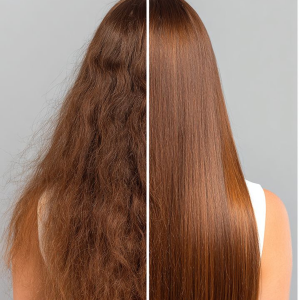 Reduce el frizz desde la primera pasada