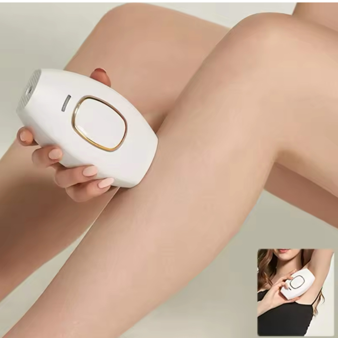 Luxevia™ Depiladora IPL-Piel Suave sin Vello