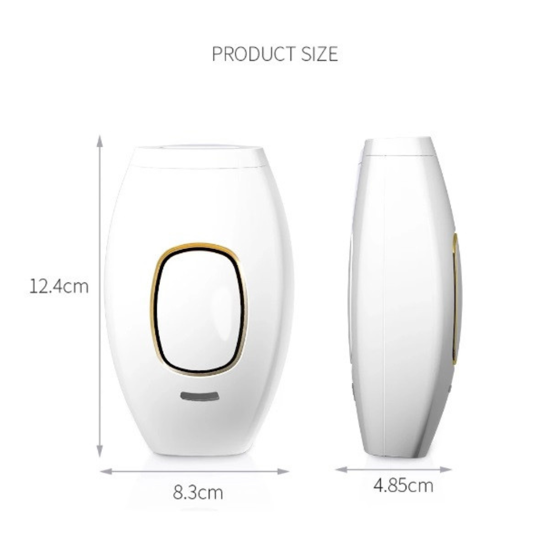 Luxevia™ Depiladora IPL-Piel Suave sin Vello